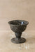 Black Marble Chalice Bowl