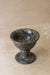 Black Marble Chalice Bowl