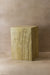 Onyx Side Table Pedestal - Hollow - No 5