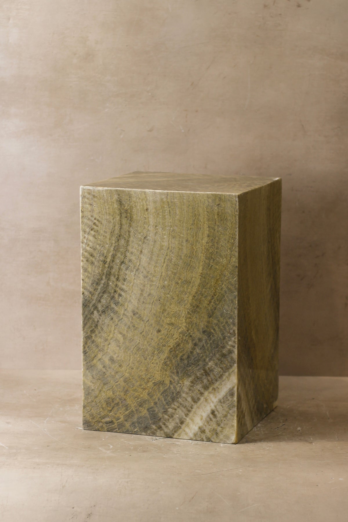 Onyx Side Table Pedestal - Hollow - No 8