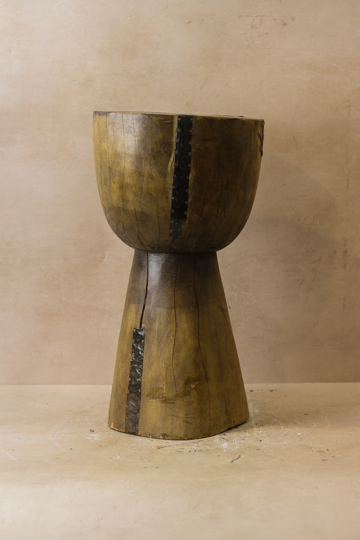 Wood Side Table - Cameroon - 9.3