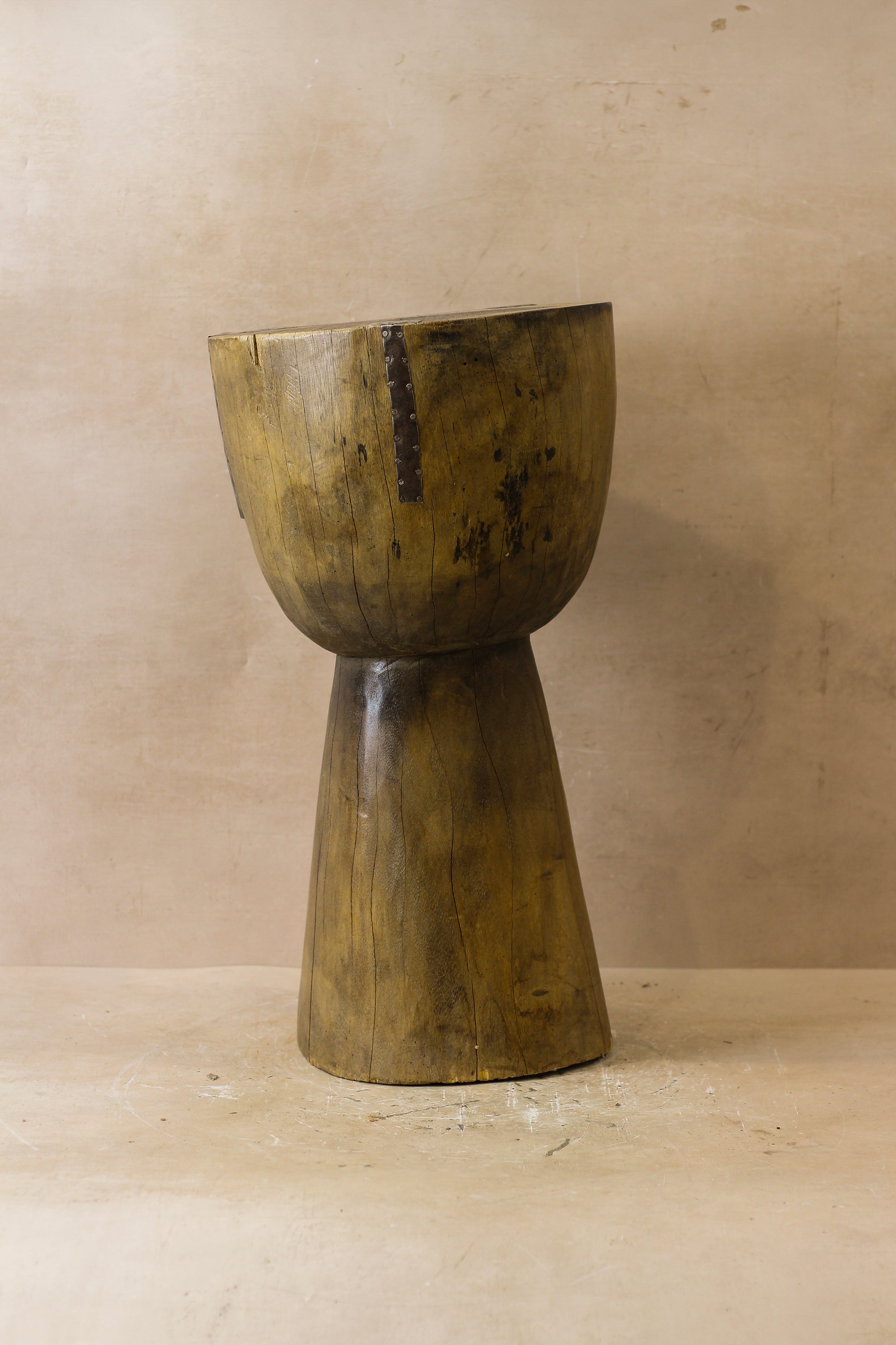 Wood Side Table - Cameroon - 9.3