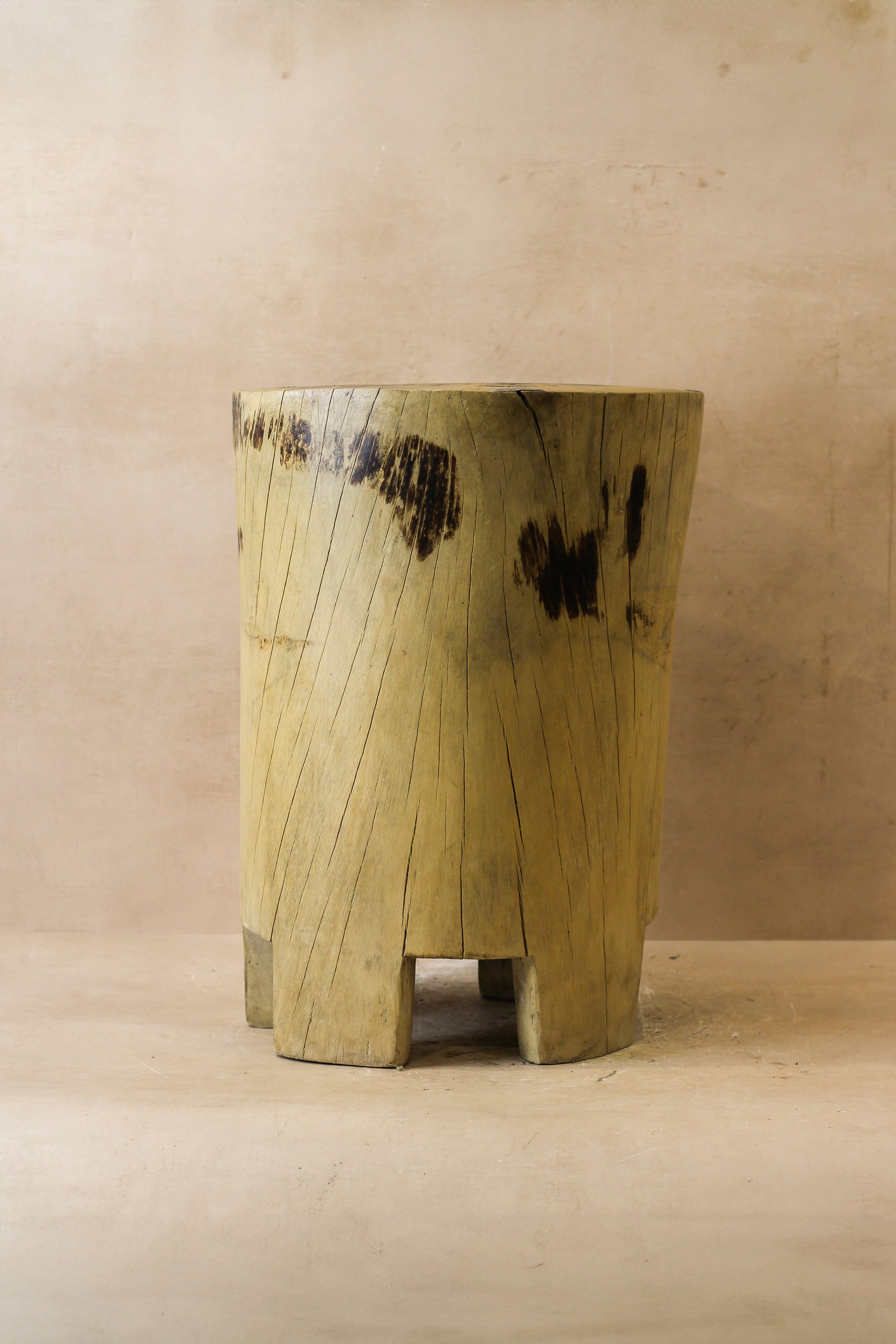 Wood Side Table - Cameroon - 9.4