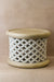 Bamileke Table - Natural/White