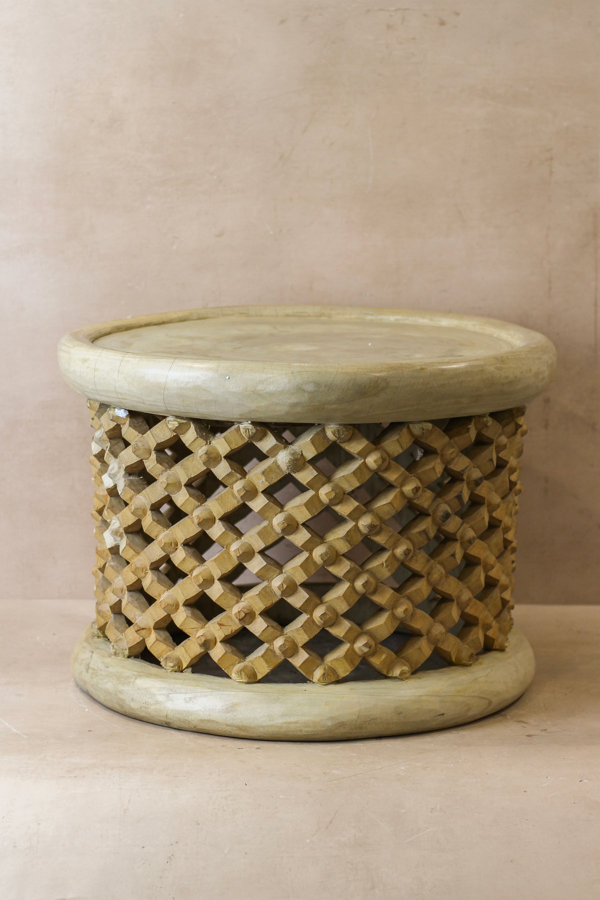 Bamileke Table - Natural - 22.1