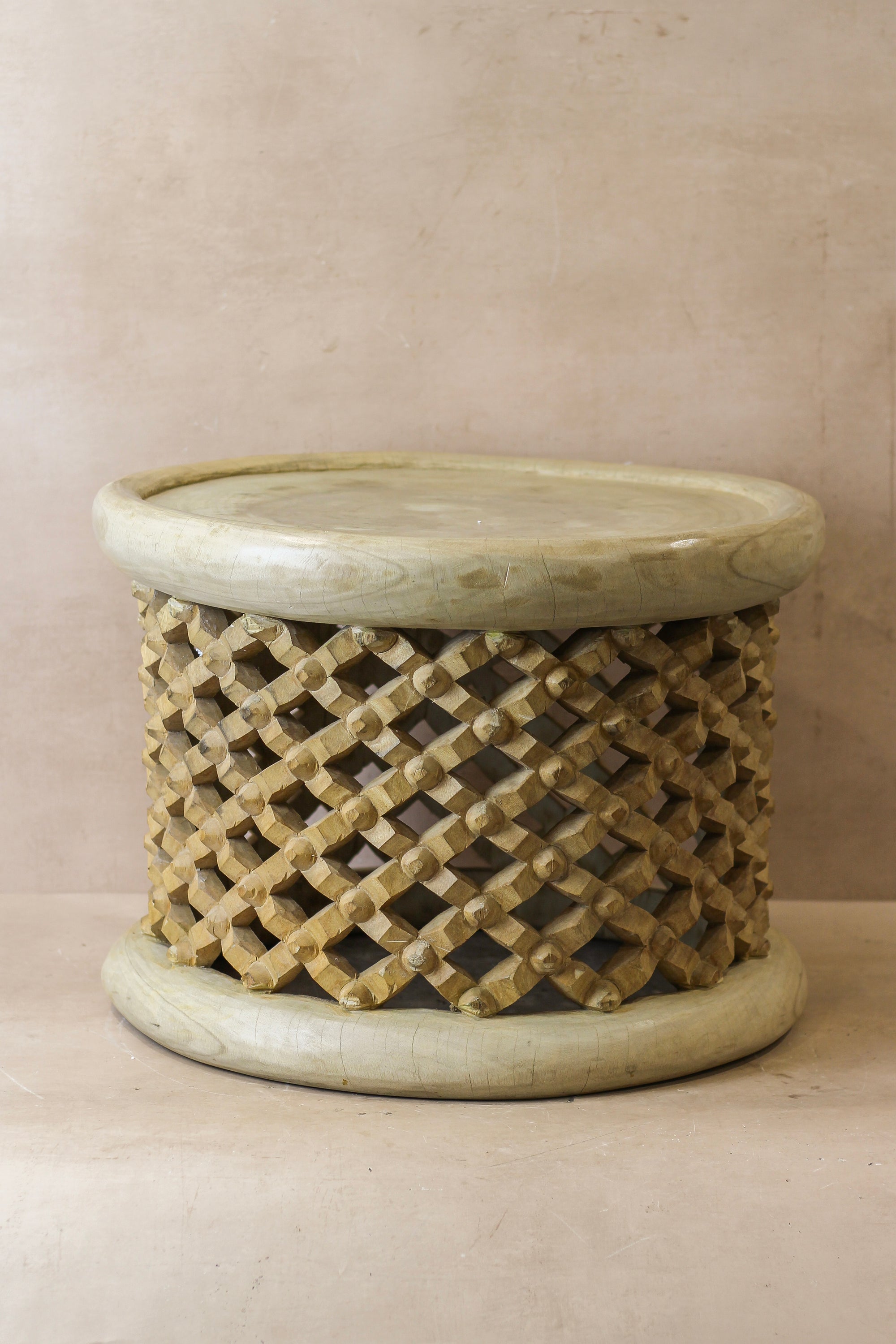 Bamileke Table - Natural - 22.1