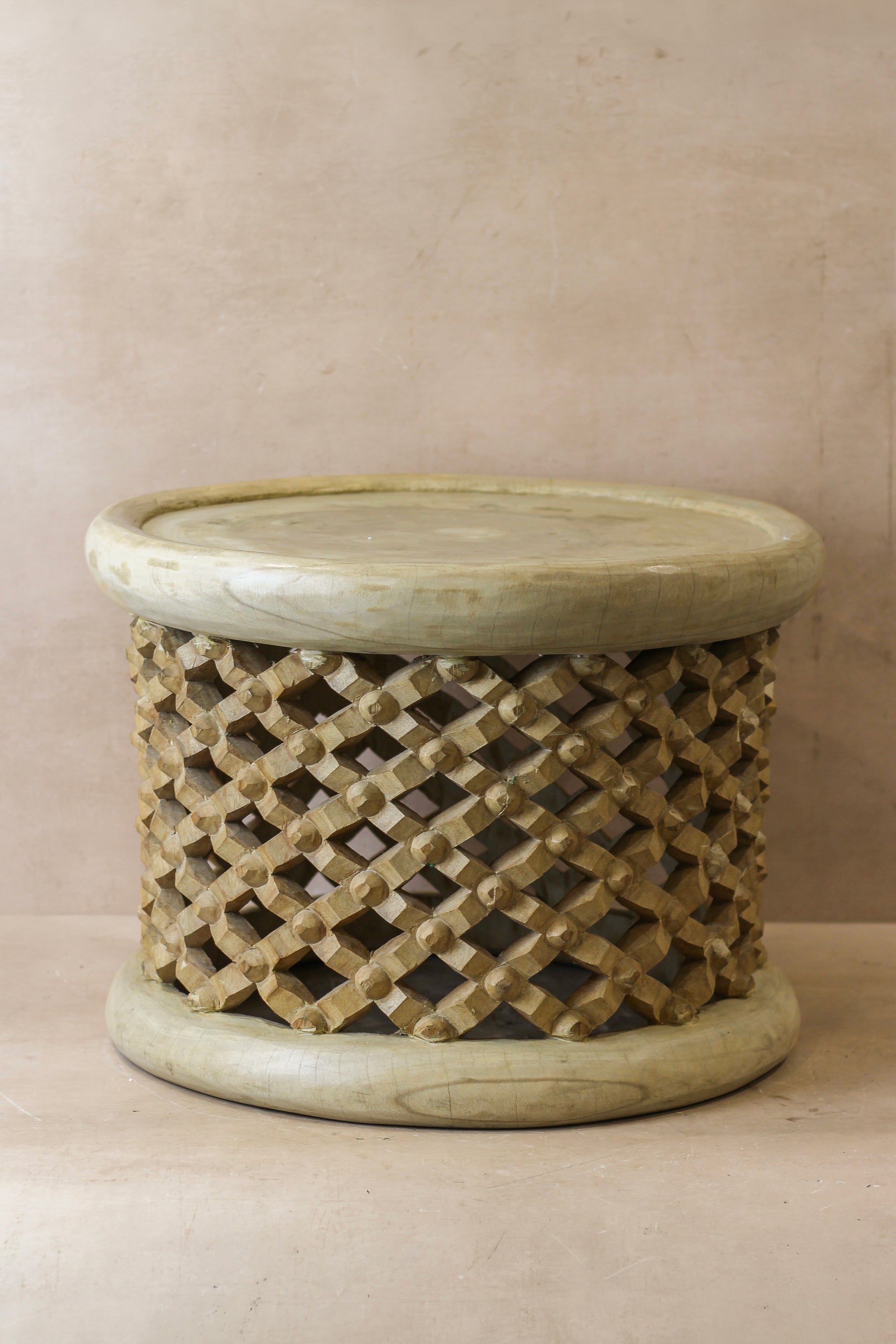 Bamileke Table - Natural - 22.1