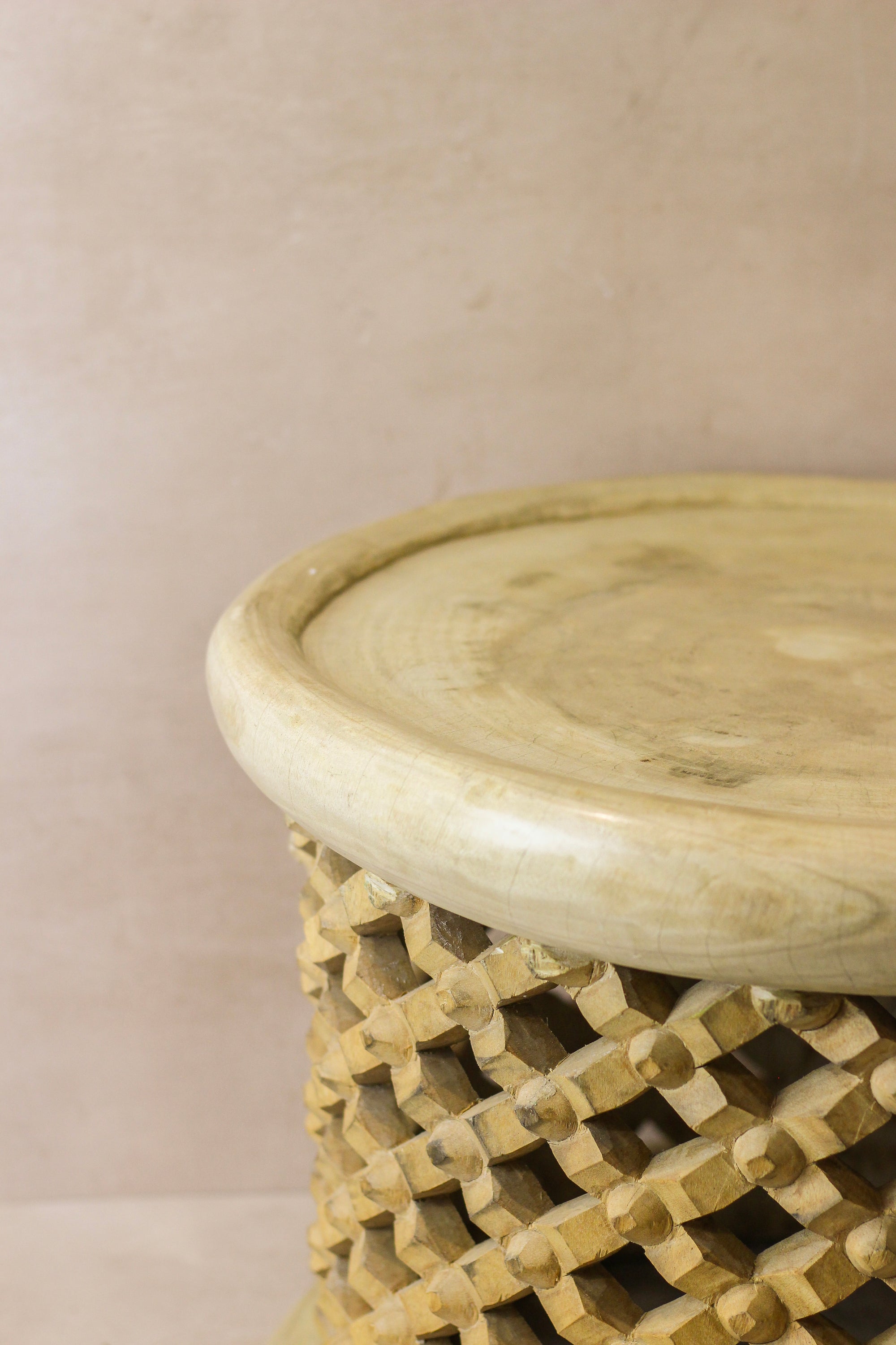 Bamileke Table - Natural - 22.1