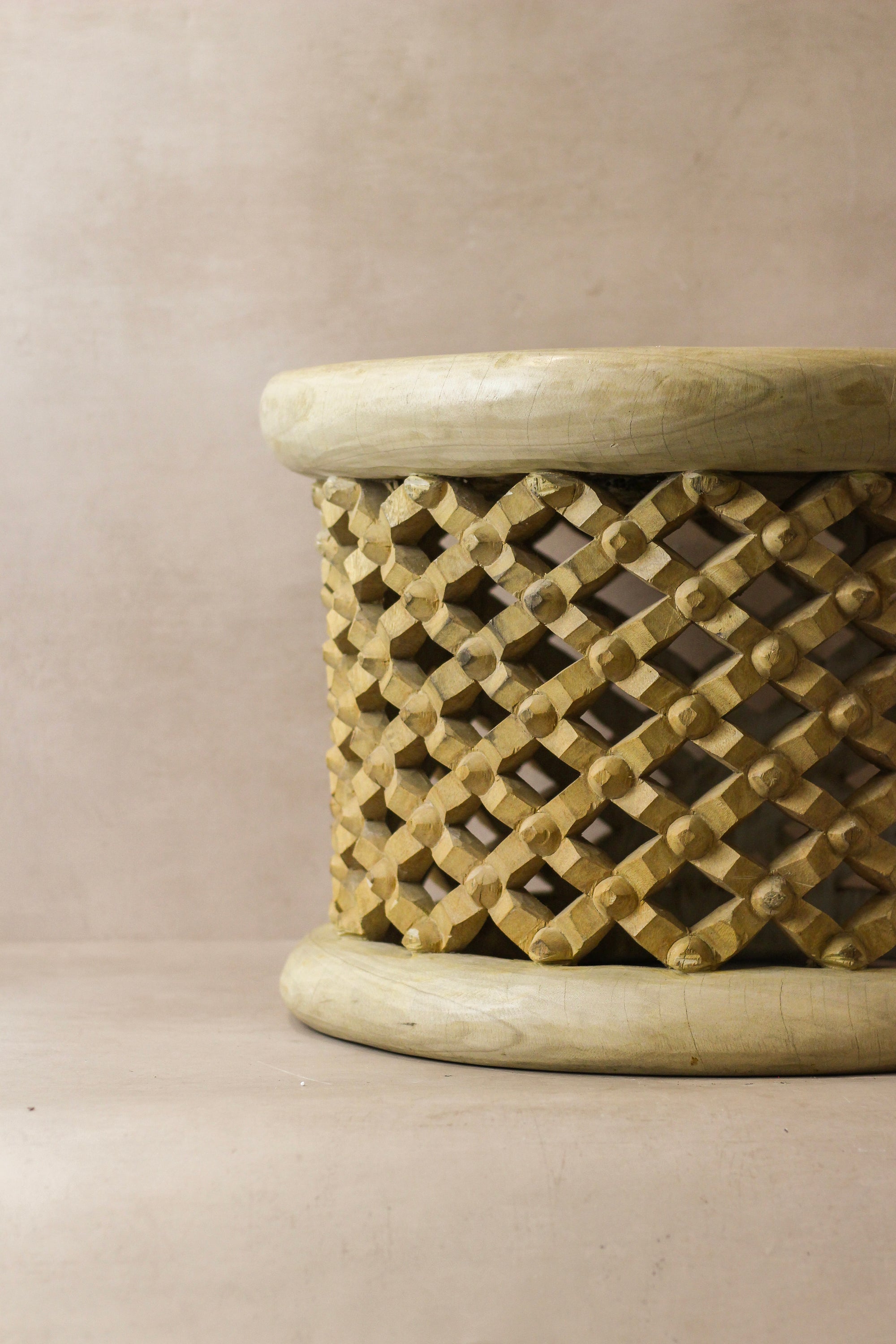 Bamileke Table - Natural - 22.1