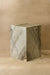 Onyx Side Table Pedestal - Hollow - No 10