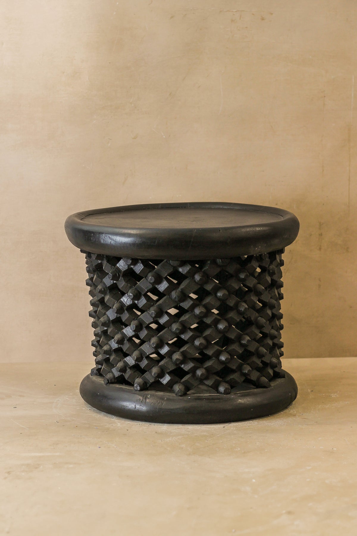 Bamileke Table - Black - 124.2