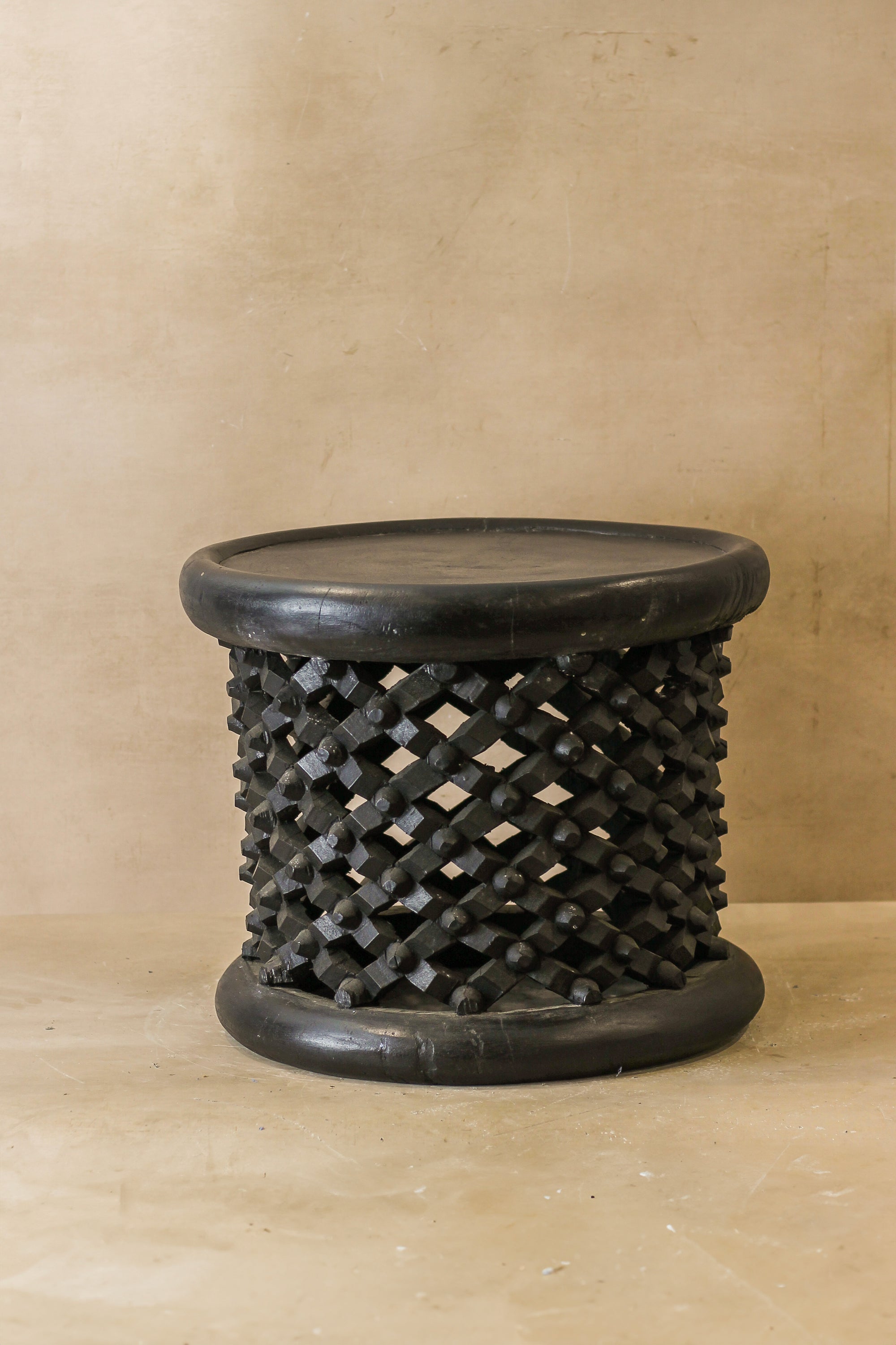 Bamileke Table - Black - 124.2