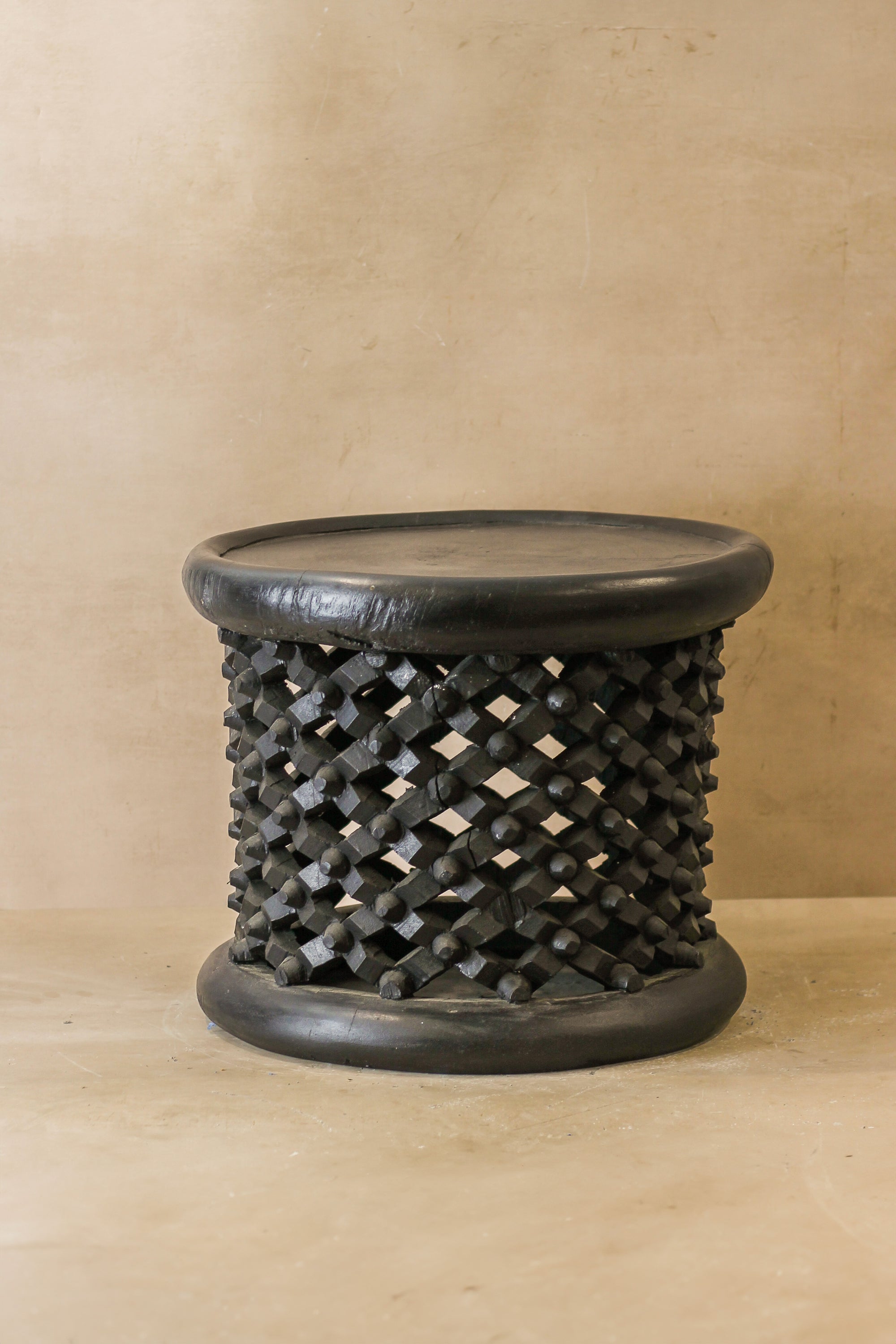 Bamileke Table - Black - 124.2