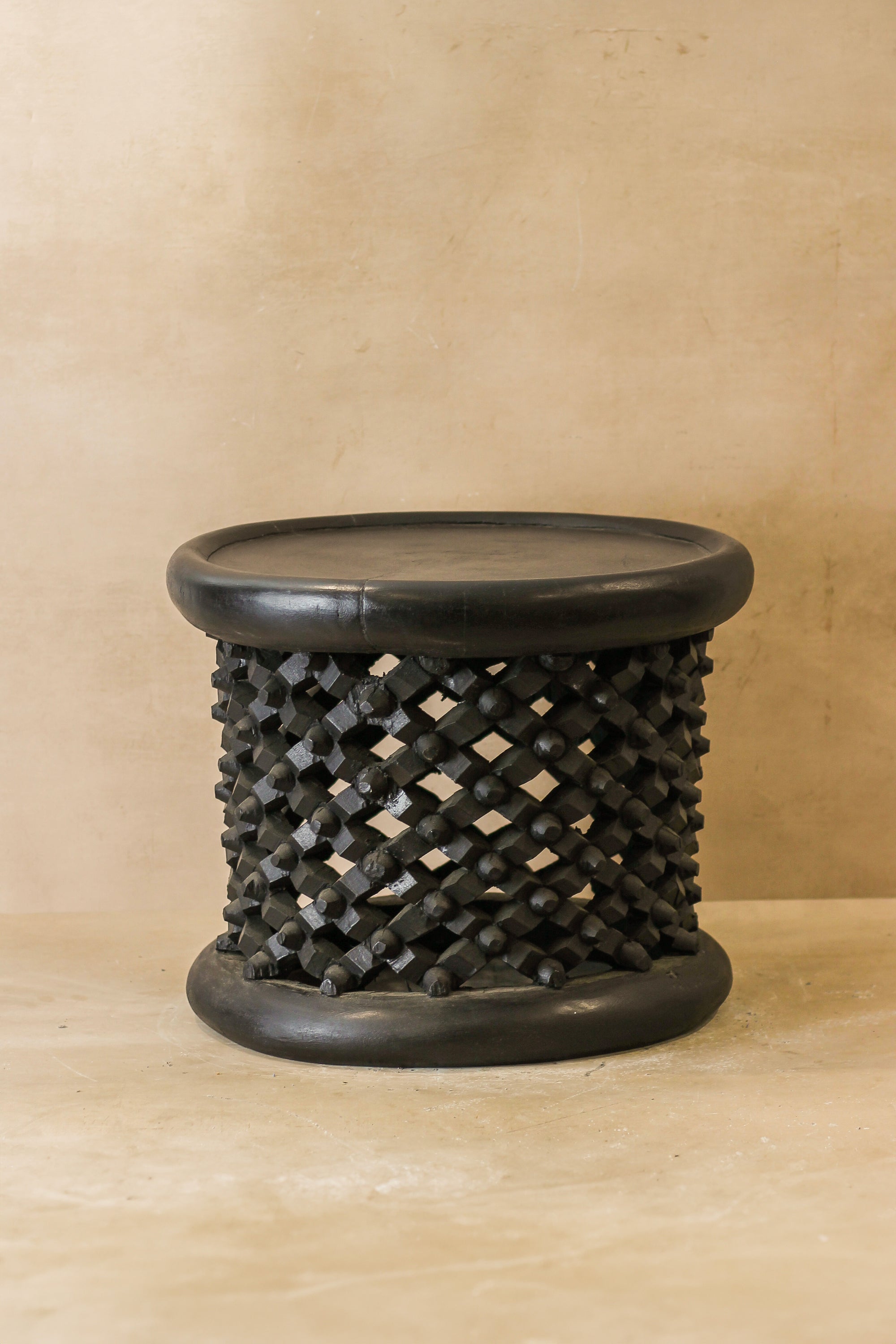 Bamileke Table - Black - 124.2