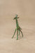 Tuareg Miniature Bronze Giraffe - 118