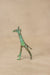 Tuareg Miniature Bronze Giraffe - 118