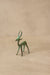 Tuareg Miniature Bronze Antelope - 119