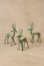 Tuareg Miniature Bronze Antelope - 119