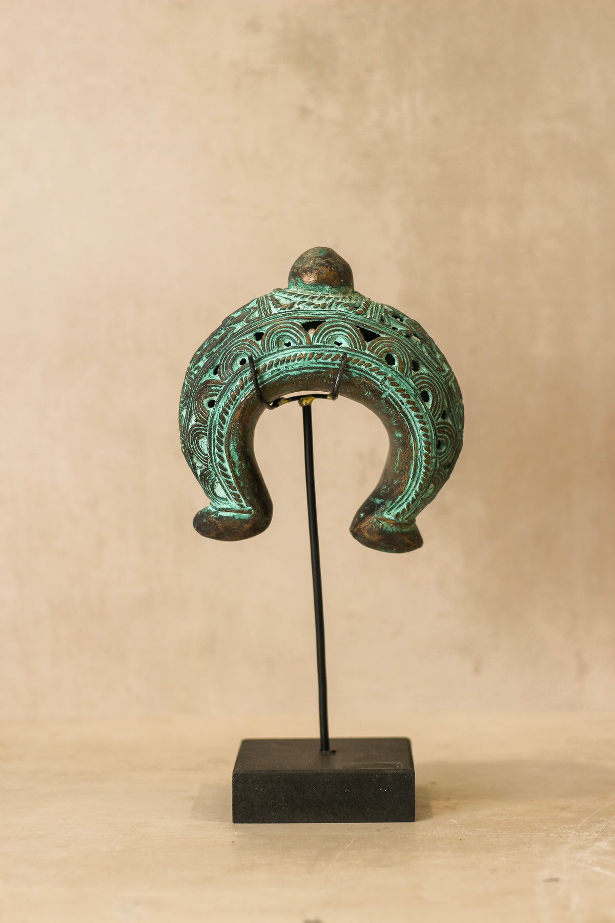 Benin Bronze Bangle - 107F