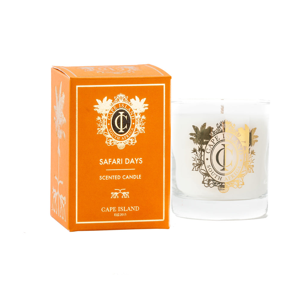 Safari Days 250ml Candle - Cape Island