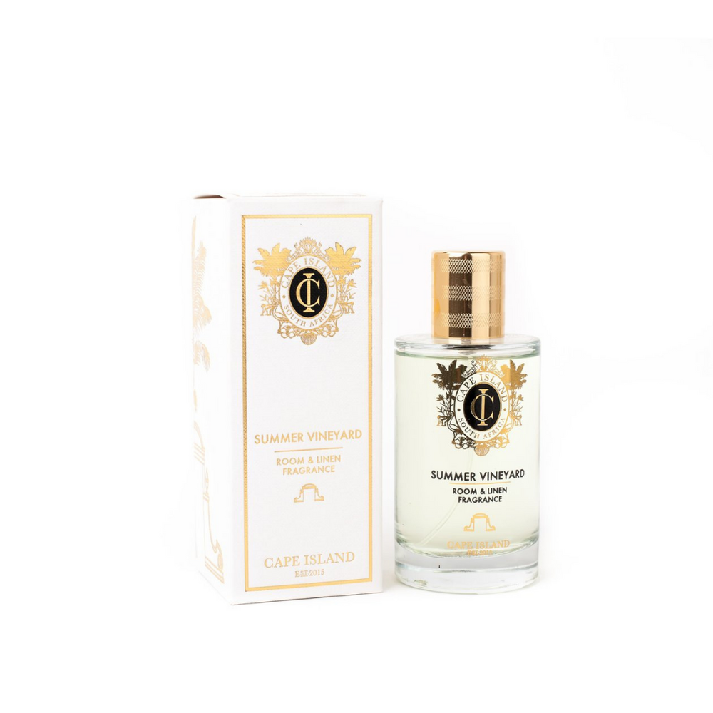 Summer Vineyard Room &amp; Linen Fragrance 100ml