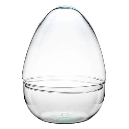 Terrarium Egg Jar H26 x D19cm