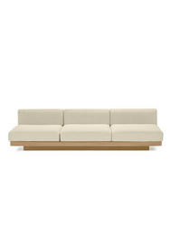 Vincent Van Duysen Triple Seater Outdoor