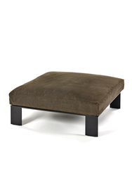 Bea Mombaers Footstool Umber Outdoor