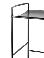 Nello Bar Stool Black