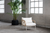 Rene Barba Lounge Chair White & White