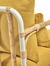 Rene Barba Lounge Chair White & Ocher