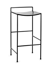 Nello Bar Stool Black