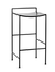 Nello Bar Stool Black