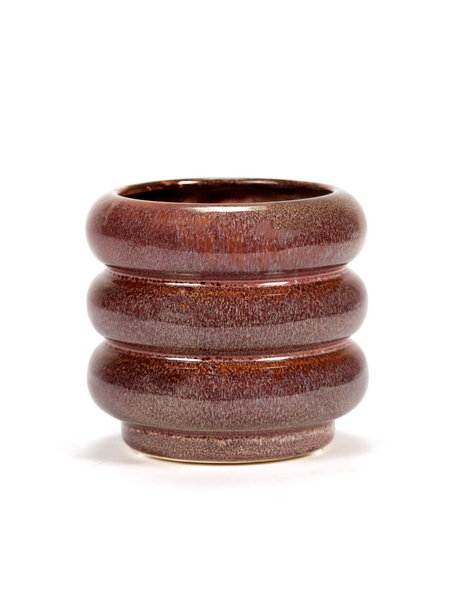 Aubergine Sixties Pot