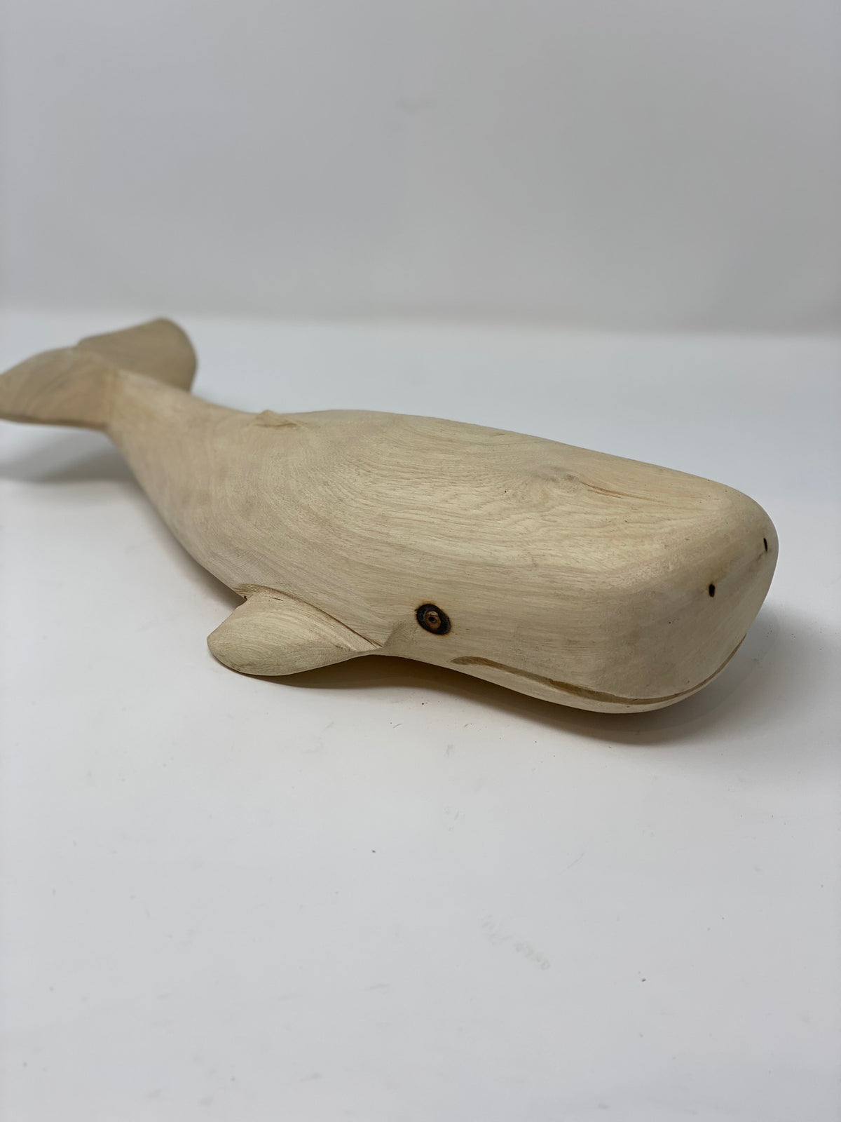 Whale - Hand Carved - M