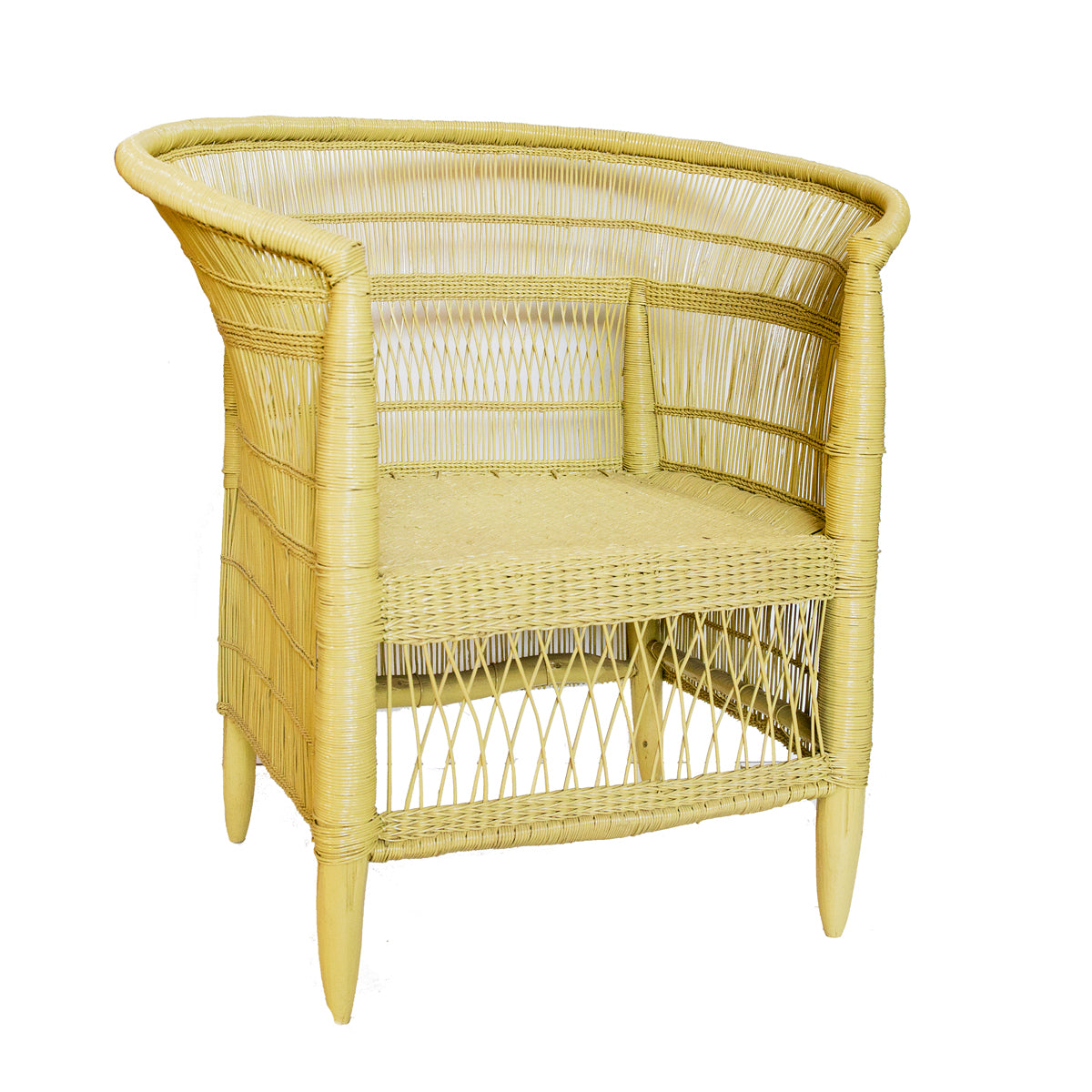 Malawi Chair - Yellow