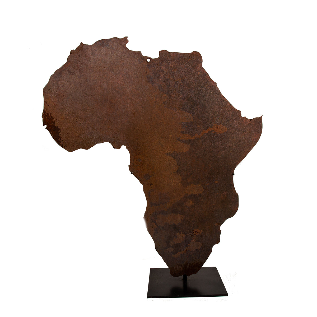 Laser Cut Map of Africa