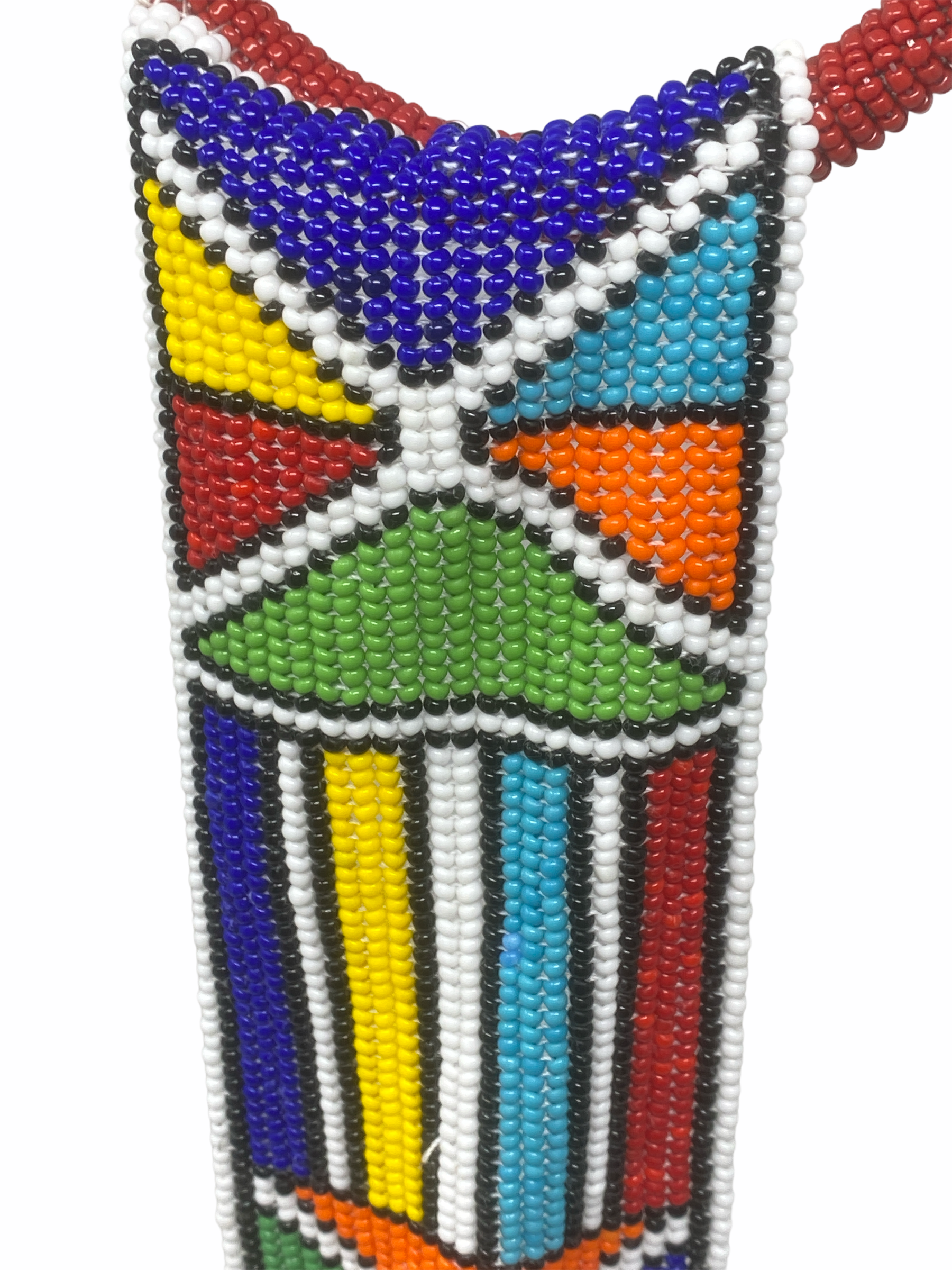 Ndebele Beaded Necklace - Zulu