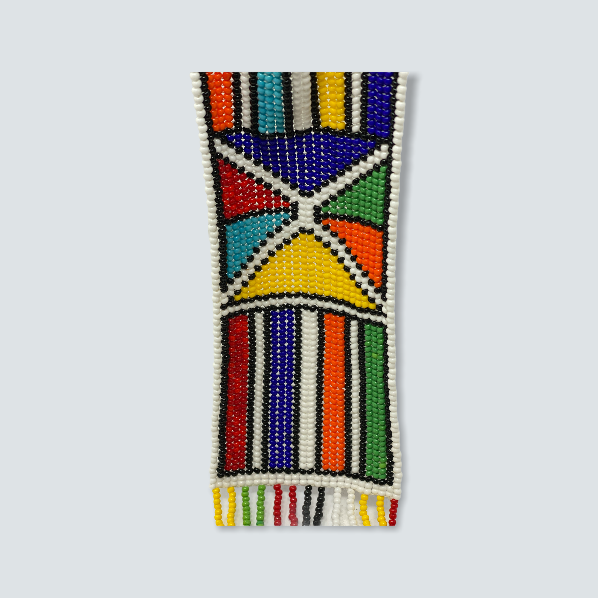 Ndebele Beaded Necklace - Zulu