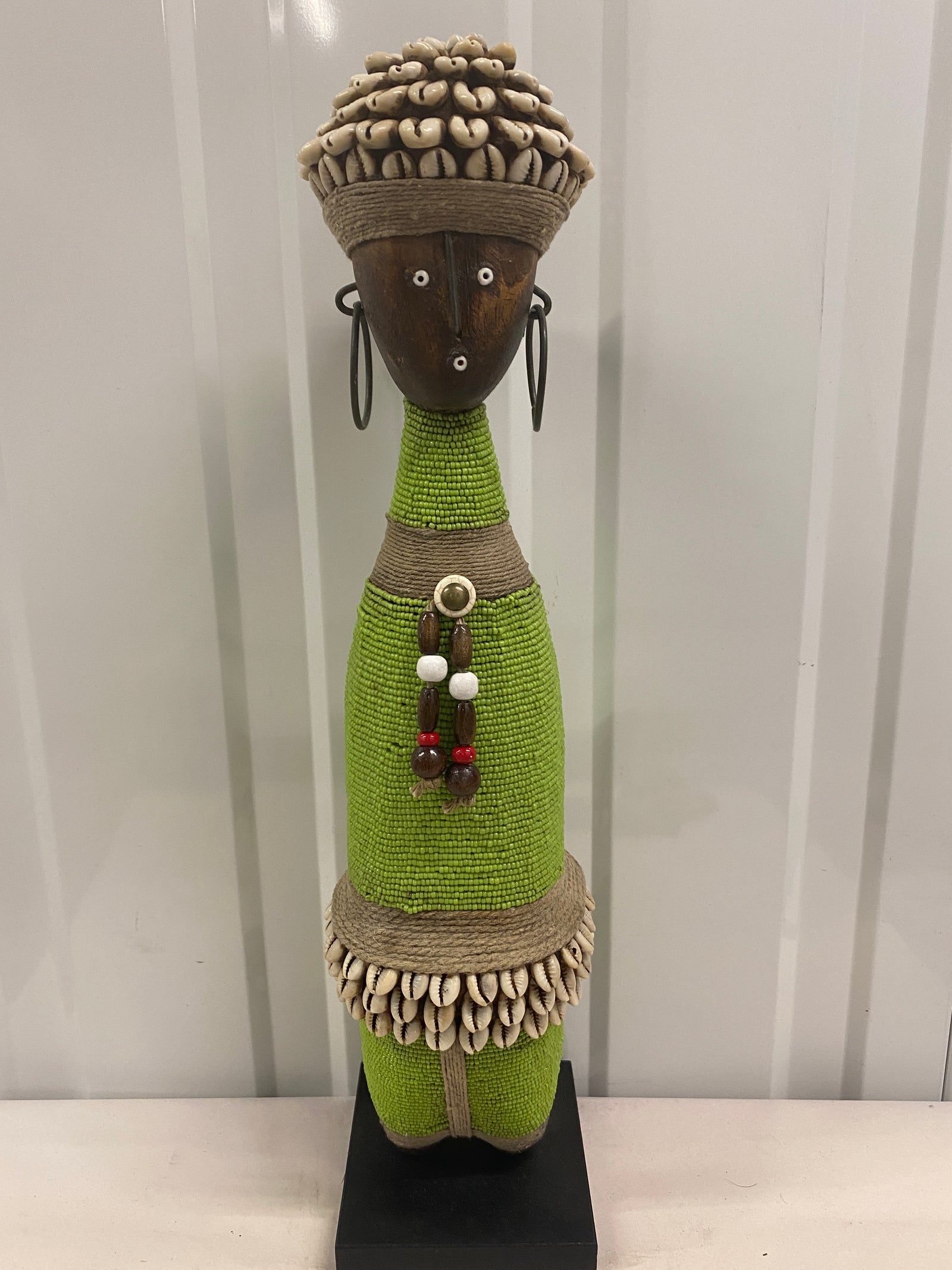 Namji Doll green hotsell fertility doll african art